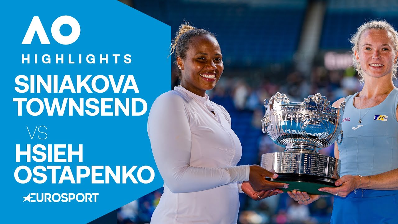 На Australian Open 2025 визначено чемпіонок у жіночому парному розряді