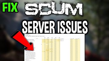 Scum – How to Fix Can