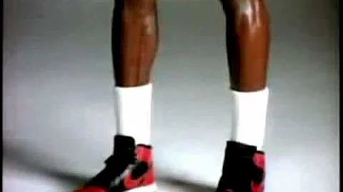 AIR JORDAN 1 COMMERCIAL: Banned! (1985) - DayDayNews