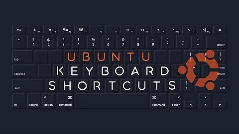 Ubuntu Keyboard Shortcuts