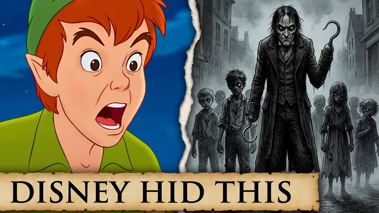 The Disturbing True Story Behind Peter Pan That Disney Hid