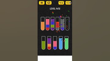 【Water Sort Puzzle】 Level 1472