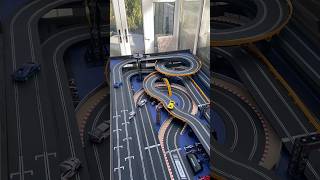 Incredible 4 car drift #slotcars #scalextric #revoslot #carrera