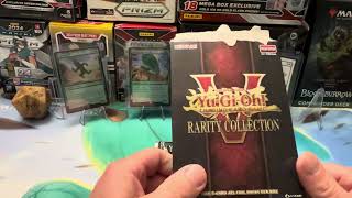 Rarity Collection V 2 Box Rip Crazy Hits this time! #yugioh #tcg #collectiblecards #packopening #fun