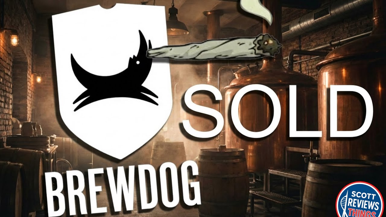 Компания BREWDOG продана американскому гиганту каннабиса за 33 миллиона фунтов стерлингов.