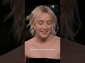 Saoirse Ronan about her first Oscar #shorts #saoirseronan #oscars #georgeclooney #interview #movie