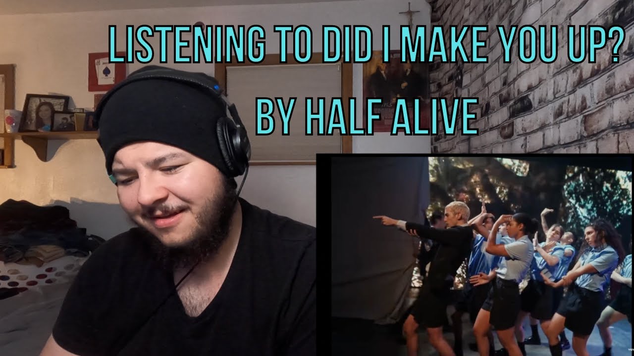 Listening to Did I Make You Up? By Half Alive for the First Time | Music Reactions