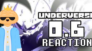 THE BEST FIGHTS IN UNDERVERSE || Underverse 0.6 Reaction Uncut! (Also i got eaten???)