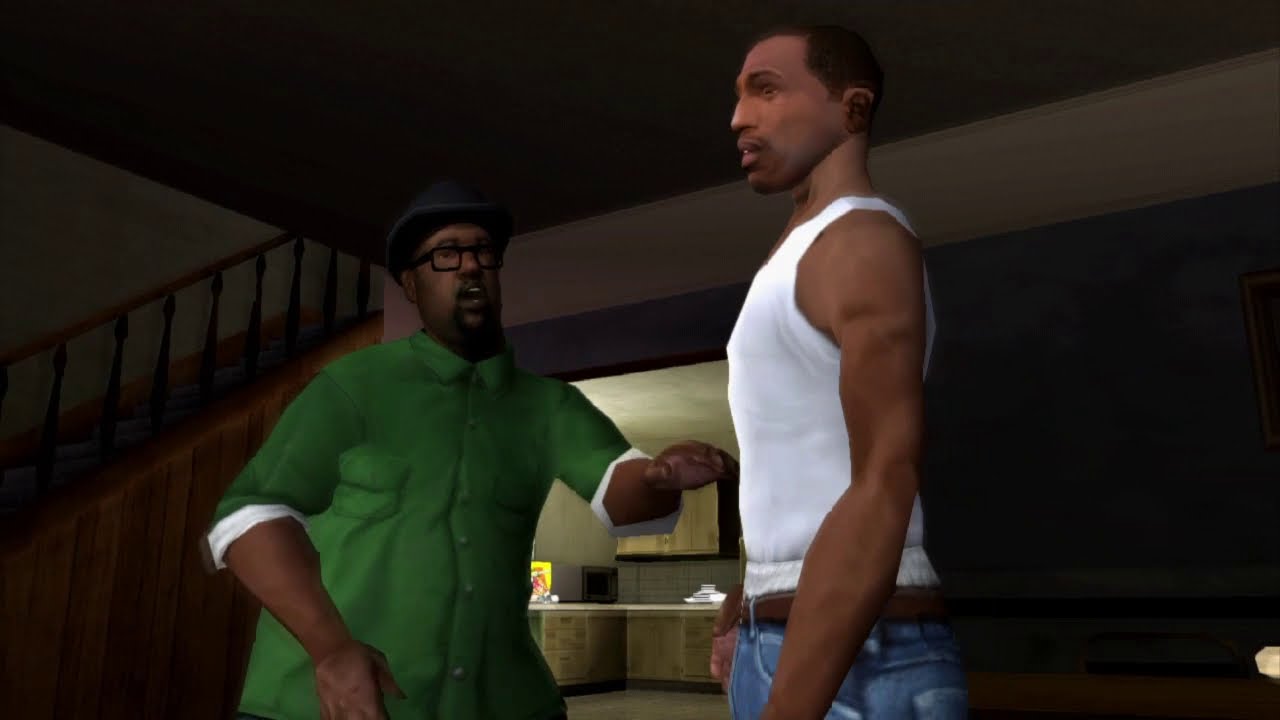 Grand Theft Auto : San Andreas - Mission 1 - Big Smoke - Full Gameplay ...