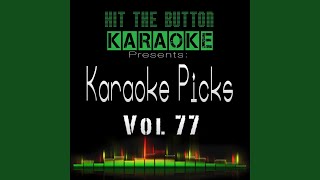 I Forgot That You Existed (Originally Performed By Taylor Swift) (Karaoke Version)