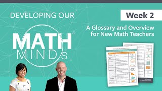 Developing Our MathMINDS | Week 2
