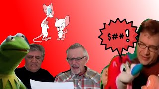 Original Actors Making Animated Characters Swear Compilation