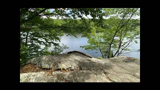 Taylortown Reservoir at Pyramid Mountain, New Jersey, June 2, 2024