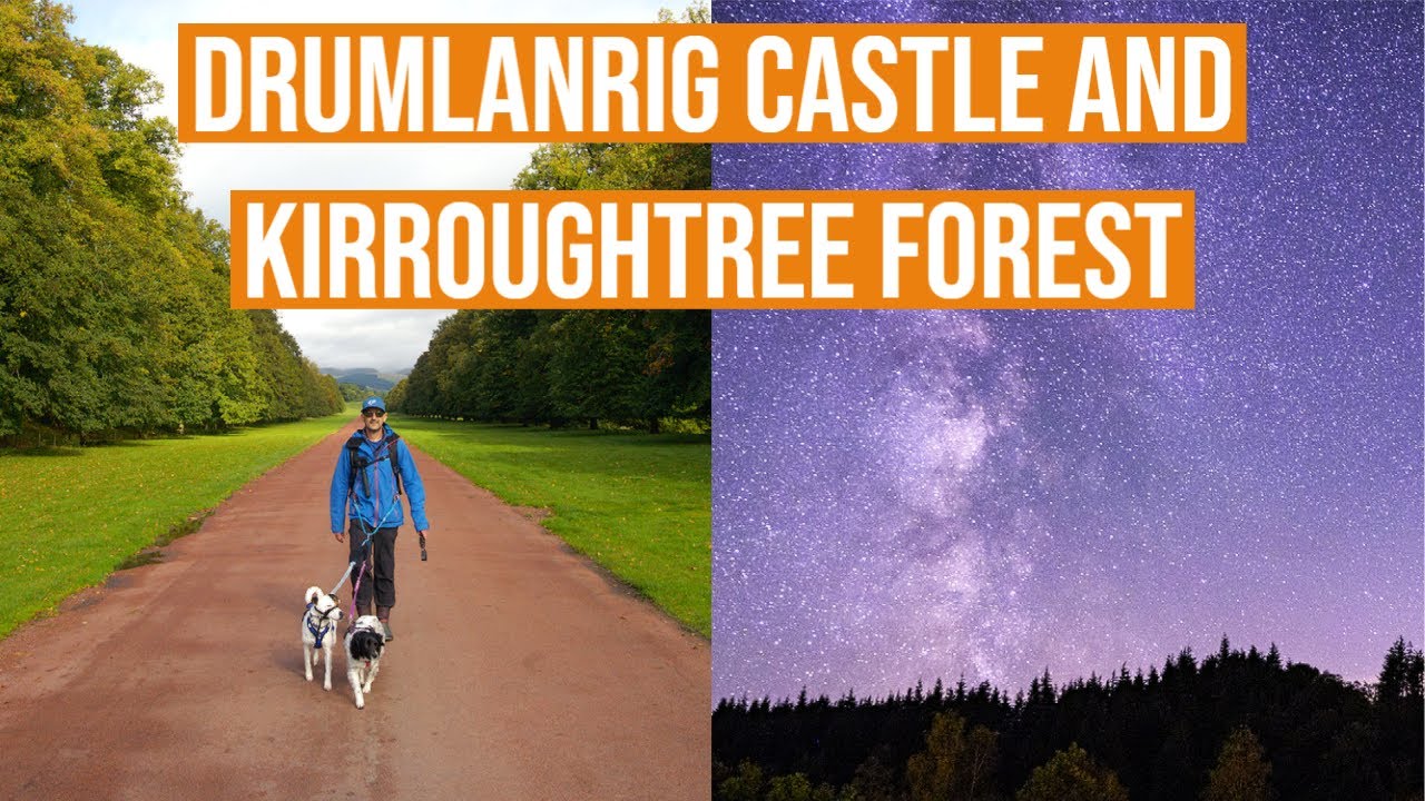 SCOTLAND - DRUMLANRIG Castle and KIRROUGHTREE Forest