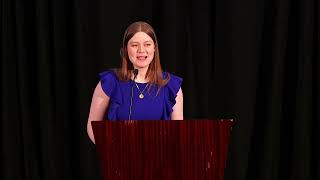 Emi Nietfeld (author of Acceptance) at the FYE® Conference 2024