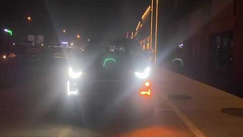 ISUZU DMAX 2021 2020 DRL DAYTIME RUNNING LIGHT AUTO LAMP 4X4