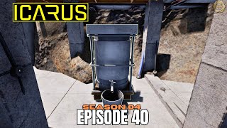 New Water System! Icarus Open World Gameplay [S04E40]