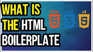 What is The HTML Boilerplate | Introduction To HTML Course | ScamShieldTech | Part 04