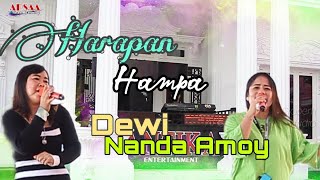HARAPAN HAMPA cover Miss Dewi feat Miss Nanda Amoy ANTIKA Entertainment
