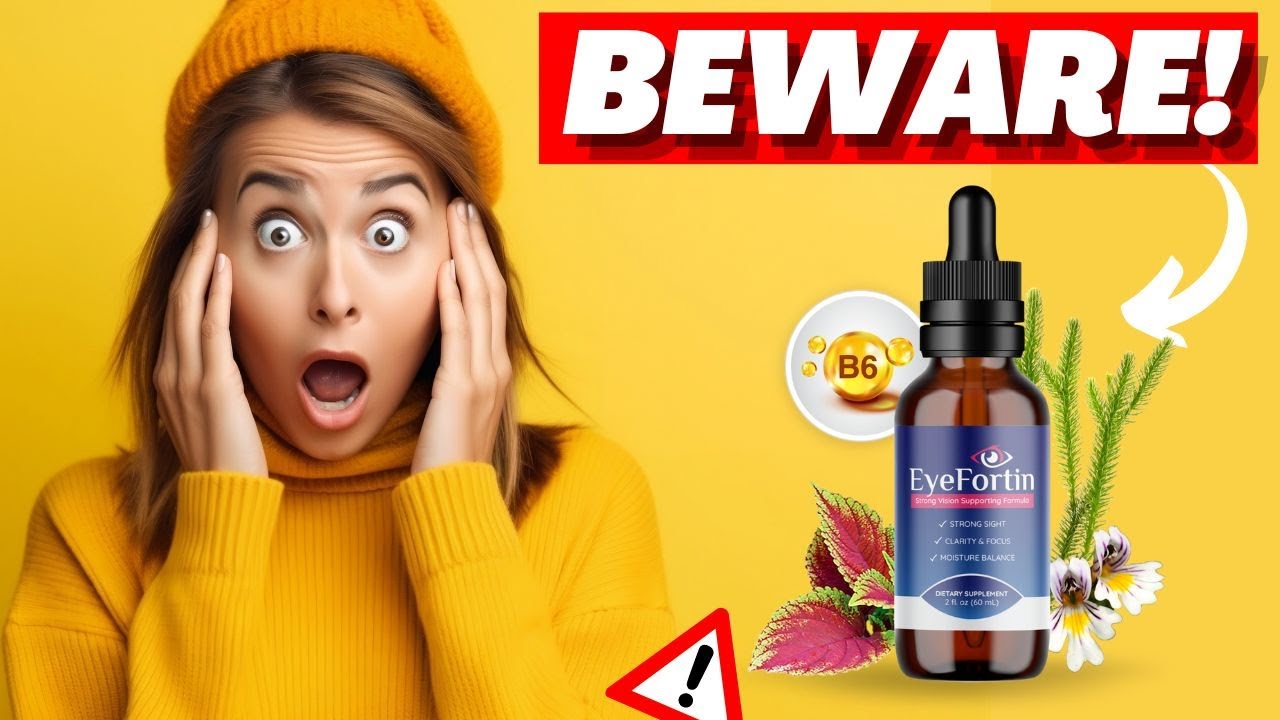 EYE FORTIN REVIEWS🔴(( ⚠️BEWARE⚠️))EYEFORTIN REVIEW -EYE FORTIN EYES SUPPLEMENT VISION – YOU TUBE 👁️🔴