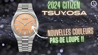 Nouvelle Citizen Tsuyosa 2024 La Meilleure Montre En Dessous De 300 Est De Retour