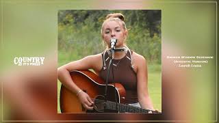 Laurah Louisa - Broken Window Serenade (Acoustic Version)
Laurah Louisa performing Broken Window Serenade (Acoustic Version)
Support Laurah Louisa!
Instagram: https://www.instagram.com/lyri.callu
TikTok: https://www.tiktok.com/@heiferdog_04
Spotify: https://open.spotify.com/artist/00EaPHdeh6Bf2PeQKSbMCl?si=BDVEnex2RZiPTcGfHqR_mA
π₯ Listen to more New Country: https://www.youtube.com/playlist?list=PLbQ27Wemh60EaL2GWgxn194Q3zTkjqJUW
π€ Listen to more great country classics: https://youtube.com/playlist?list=PLbQ27Wemh60H36hBr5TbshAS4-bi2v5oc
π Subscribe to Country At Its Finest: https://www.youtube.com/channel/UC-It4wozca3J4OVQh1hxdFA?sub_confirmation=1
(C) Laurah Louisa
#LaurahLouisa #Country Laurah Louisa - Broken Window Serenade (Acoustic Version)