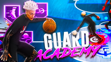 2K22 COMP GUARD ACADEMY! BEST DRIBBLE MOVES + BEST PLAYMAKING BADGES - NBA 2K22 DRIBBLE TUTORIAL!