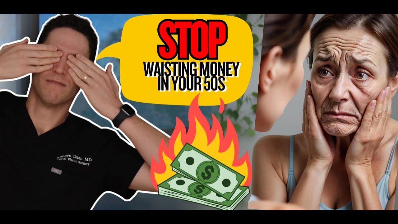 Прекратите тратить деньги впустую в 50 лет: ошибки в омоложении лица, которых вам ОБЯЗАТЕЛЬНО сле...