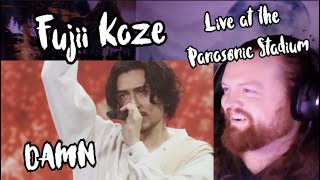 A LIVE LEGEND || First Time Reaction to "Damn" By Fujii Kaze Life at Panasonic Stadium Suita