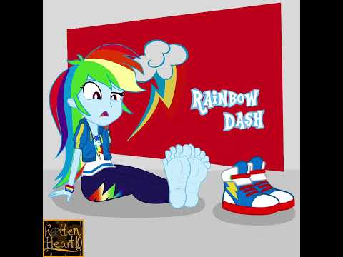 My Little Pony: Equestria Girls: Rainbow Dash’s Feet
