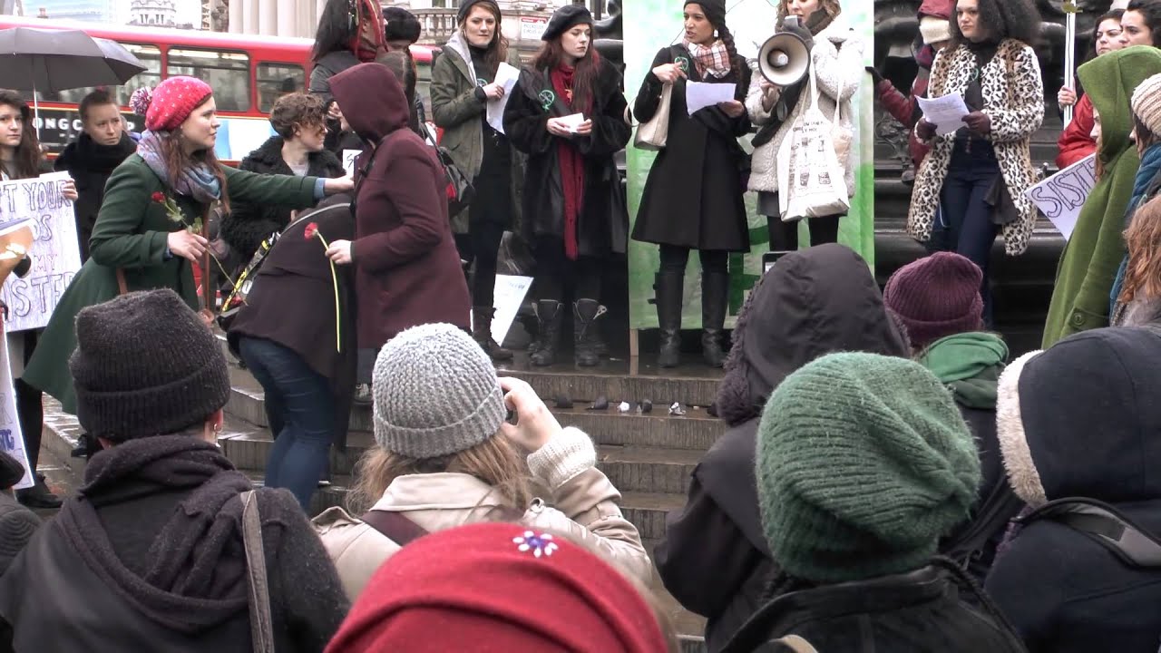 Sisters Uncut Protest - K1215018