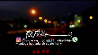 Story wa penyejuk hati