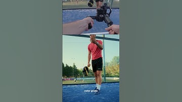 color grading N-Log / shot with Nikon Z6III