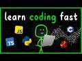 How to Learn Coding Fast and Start Making Cool Stuff (No-BS Guide)