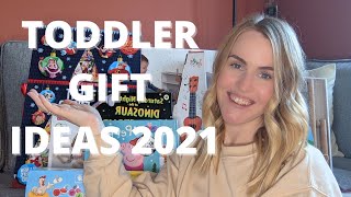 Montessori Inspired Toddler gift ideas 2021