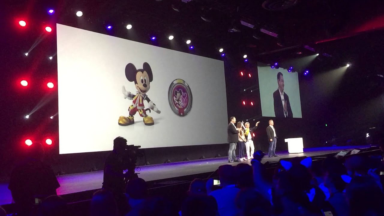 King Mickey Power Disc Announcement for Disney Infinity YouTube