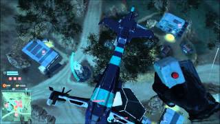 Planetside 2 HALO Light Assault C4 Jumps