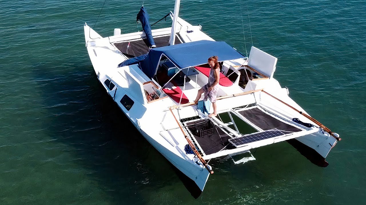Wharram Tiki 26 - Catamaran Ariki | WAS for sale