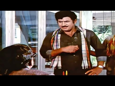 డబ్బు ఇచ్చేవాడికి అమ్మ పేరు అక్క పేరు ఎందుకైయ్యా | Jayam Manade Movie | Krishna | Rao Gopal Rao - RAJSHRITELUGU