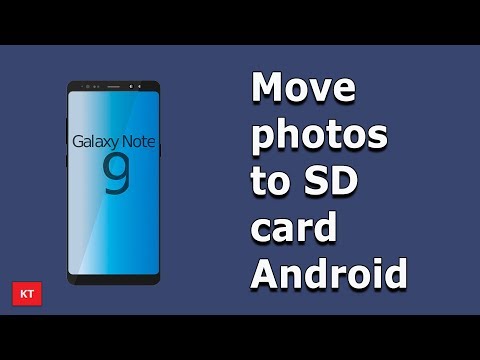 How to move photos to SD card in android | Make space free in android