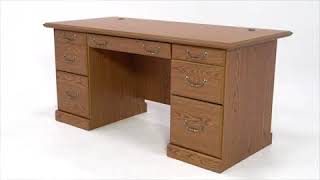 Sauder Orchard Hills Executive Desk Sauder Orchard Hills Executive Desk