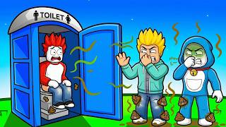 POOP ARMY Took Over the World 💩😱 | Roblox Gotta Go Toilet