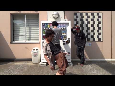 【ダブステップダンス】自販機ダンス|Tek-One - Broken String｜dubstep dance