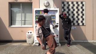 【ダブステップダンス】自販機ダンス|Tek-One - Broken String｜dubstep dance