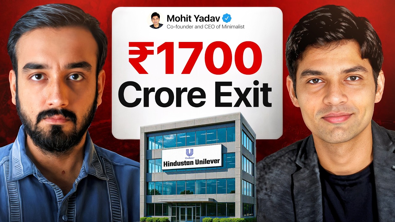 Minimalist Founders’ ₹1,700 Crore Exit Explained  | Minimalist’s  Case Study