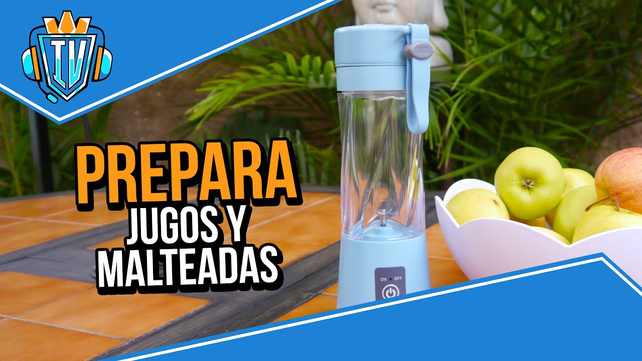 Mini vaso licuadora portátil recargable hog.04