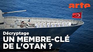 L'Otan en crise : les regards se tournent vers la Turquie | Décryptage | ARTE Info