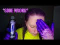 COLORING MY HAIR MAGENTA *GONE WRONG*