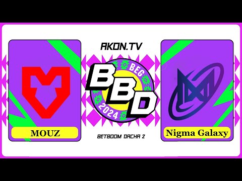 ДОТА 2 [RU] Nigma vs MOUZ [bo5] BBD Belgrade 2024, Closed Qualifier, Final