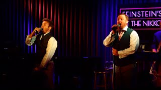 Ambler & Brandt's "Two on the Boards" at Feinstein's (promo video)